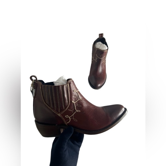 Liberty Black Romina Genuine Leather Bootie - Picture 4 of 16